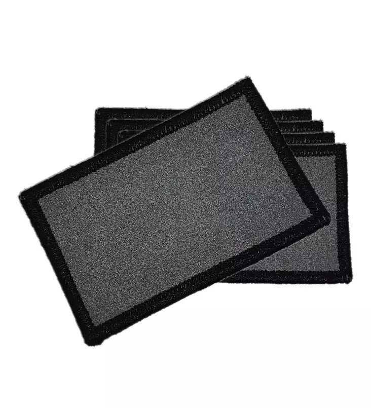 U.S.E. Heijastinmerkki, musta - Liput - 120880 - 1