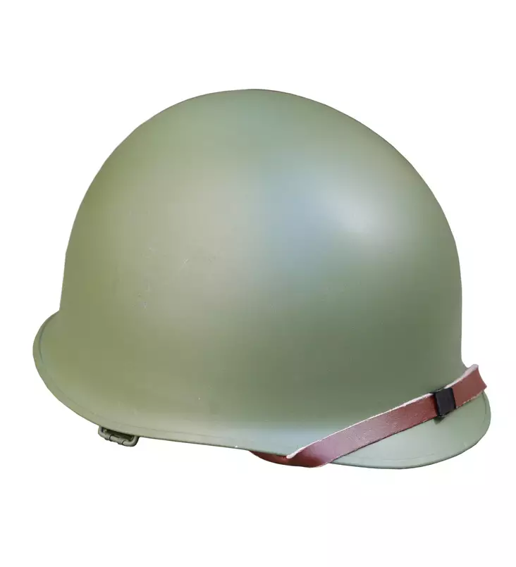 US army M1 kypärä sisäkypärällä, ylijäämä - Teräskypärät - 91664210 - 1