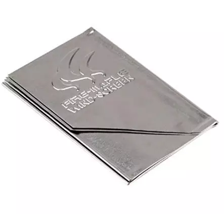 Fire-Maple Ultrakevyt tuulisuoja 150x750 mm - Kaasukeittimet - FMW-501 - 2