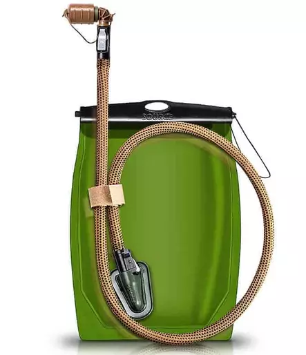 Source Kangaroo juomarakko 1 L, coyote - Juomarakot ja -reput - 4301550201 - 1