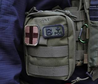 Veriryhmämerkit Velcro - Veriryhmämerkit - 36501 - 1