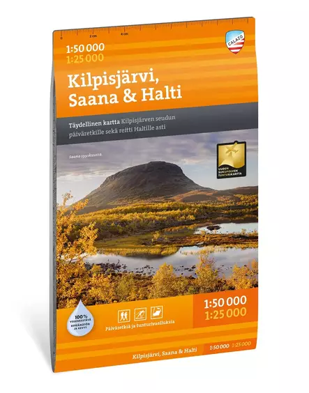 Kartta Kilpisjärvi, Saana & Halti, Calazo - Kartat ja laukut - 531 - 1