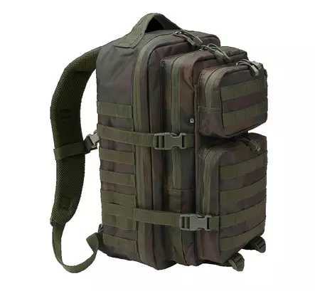Brandit reppu Assault Pack, Large, DarkWoodland - Reput - 8008-281 - 1