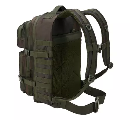 Brandit reppu Assault Pack, Large, DarkWoodland - Reput - 8008-281 - 2