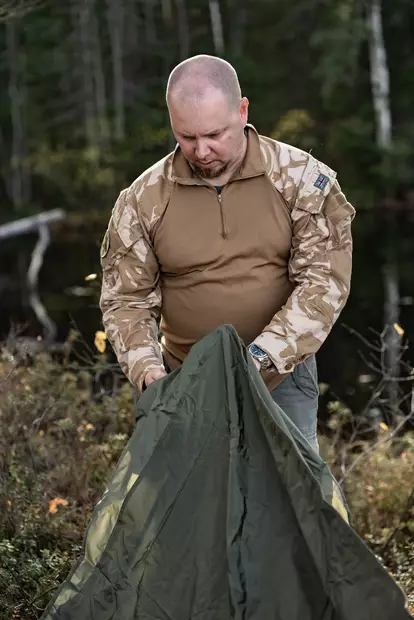 Brittiläinen Under Body Armour Shirt paita UBACS, DPM, aavikko, ylijäämä - Taktisetpaidat - 602268-S-1 - 6