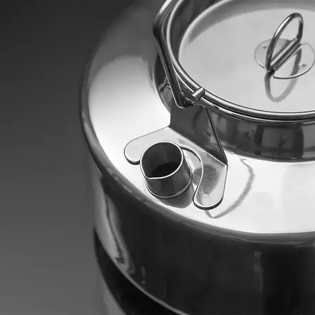 Fire-Maple Antarcti kahvipannu, rst, 1 L - Retkiastiat - FMAK-1 - 2