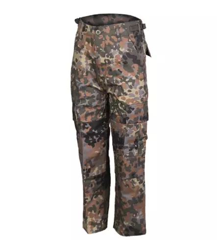 Lasten BW maastohousut, flecktarn - Reisitasku ja maastohousut - 12031021 - 2