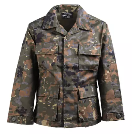 Lasten US BDU kenttätakki, flecktarn - Takit - 12026021 - 2