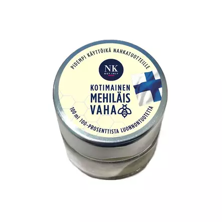 NK kotimainen mehiläisvaha 100 ml - Nahanhoitotuotteet - 39101 - 1