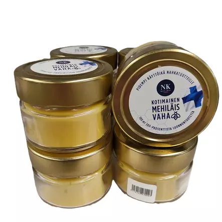 NK kotimainen mehiläisvaha 100 ml - Nahanhoitotuotteet - 39101 - 4
