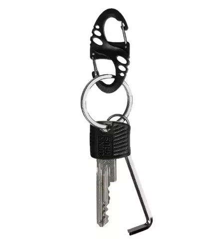 S-haka 10 kpl/pss, Mil-Tec - Kiipeily- ja karabiinihaat - 13458401 - 2