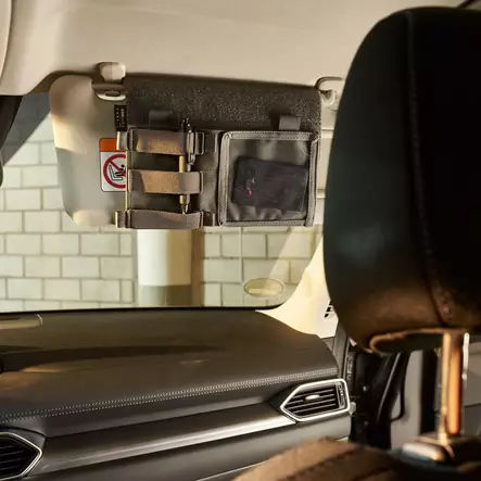 TT Sun Shade Cover ajoneuvon aurinkolipan tasku, oliivinvihreä - Tarvikkeet - 7603-331 - 2