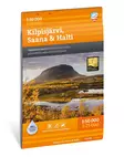 Kartta Kilpisjärvi, Saana & Halti, Calazo - Kartat ja laukut - 531 - 1