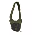 Brandit Travel Side Bag olkalaukku, oliivinvihreä - Laukut - 8113-15001 - 2