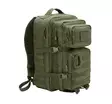 Reppu Assault Pack, Large, oliivinvihreä - Reput - 8074-1 - 1