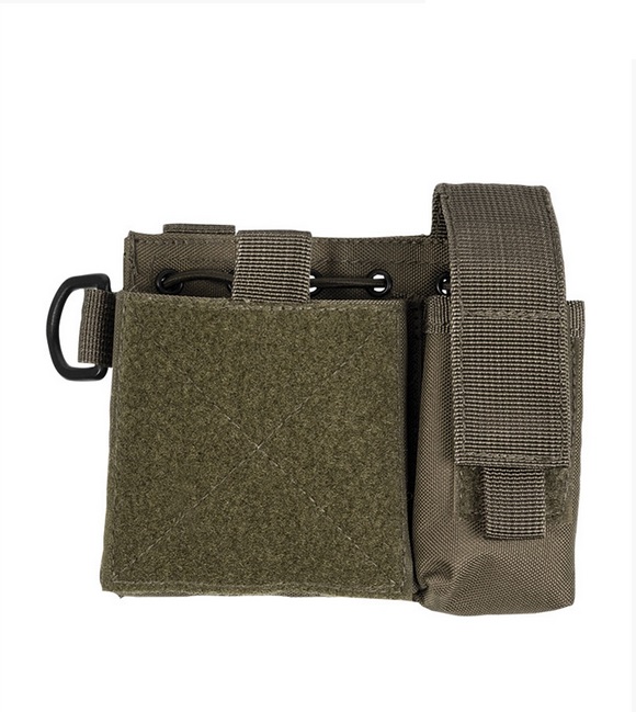 Admin Pouch varustepaneeli modular system, oliivinvihreä, Mil- Tec - Pystytaskut - 13486001 - 1