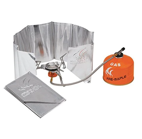 Fire-Maple Ultrakevyt tuulisuoja 150x750 mm - Kaasukeittimet - FMW-501 - 1