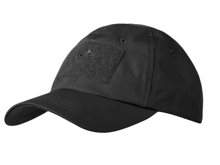 Helikon-Tex Baseball Cap lippalakki, musta - Lippalakit ja kenttälakit - CZ-BBC-PR-01 - 1