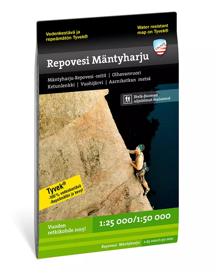 Kartta Repovesi, Mäntyharju, Calazo - Kartat ja laukut - 511 - 1