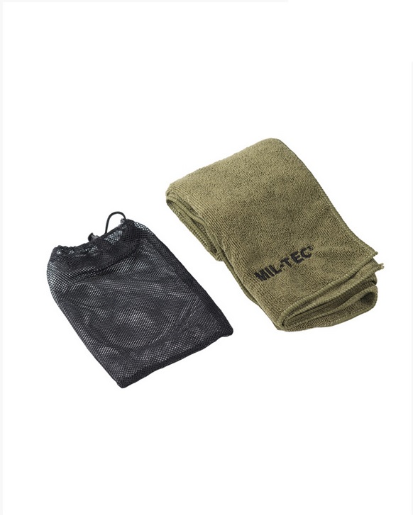 Mikrokuitupyyhe 80 x 40 cm, Mil-Tec - Retkipyyhkeet - 16011011 - 1