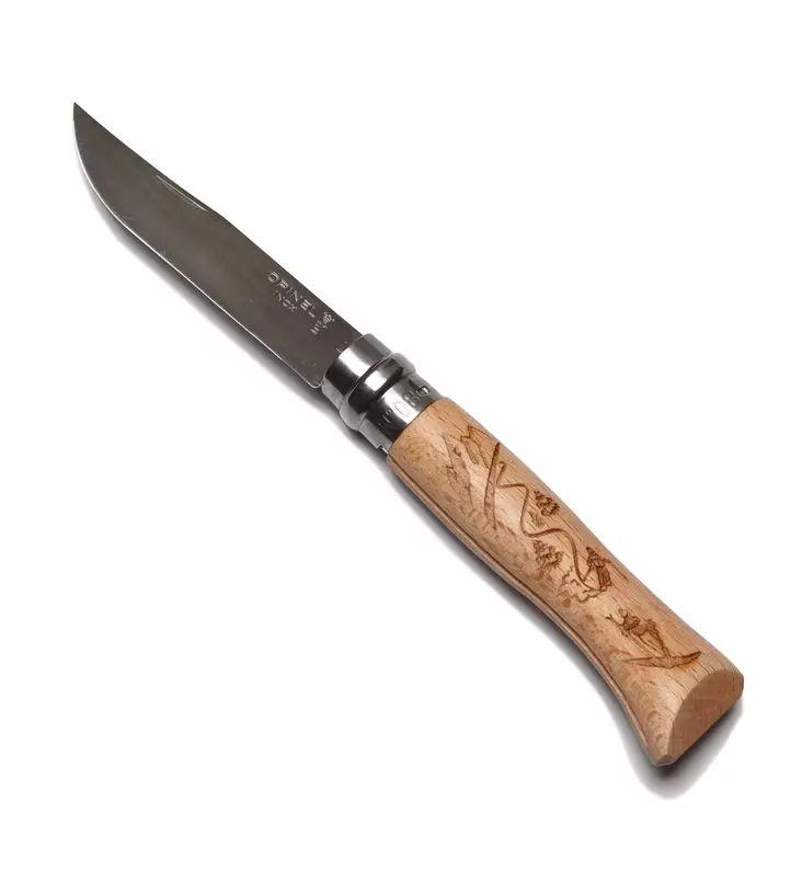 Opinel 8 Inox Laskettelija taittoveitsi, rst - Veitset - 91884661 - 1