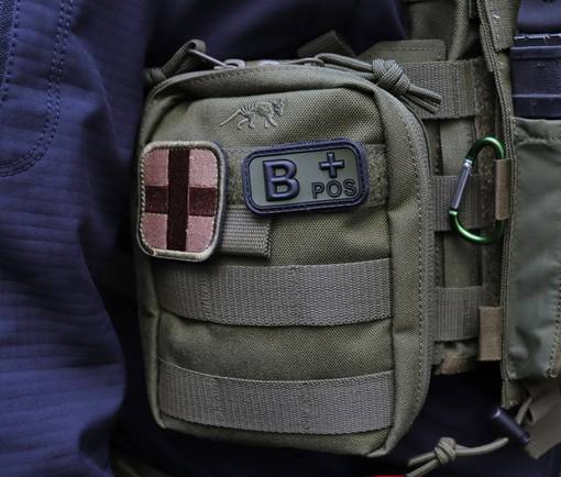 Veriryhmämerkit Velcro - Veriryhmämerkit - 36501 - 1