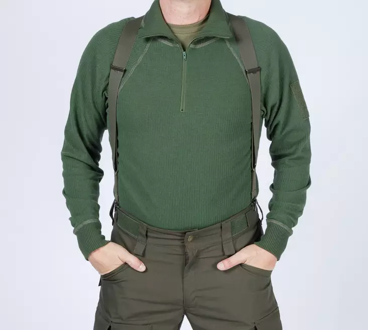 Gorka Henkselit, NATO-green - Henkselit - 310011 - 1