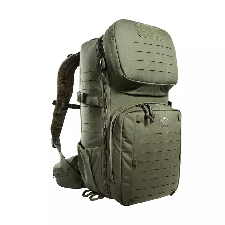 Tasmanian Tiger Modular Combat Pack Reppu, 22l, oliivinvihreä - Reput - 7265-331 - 1