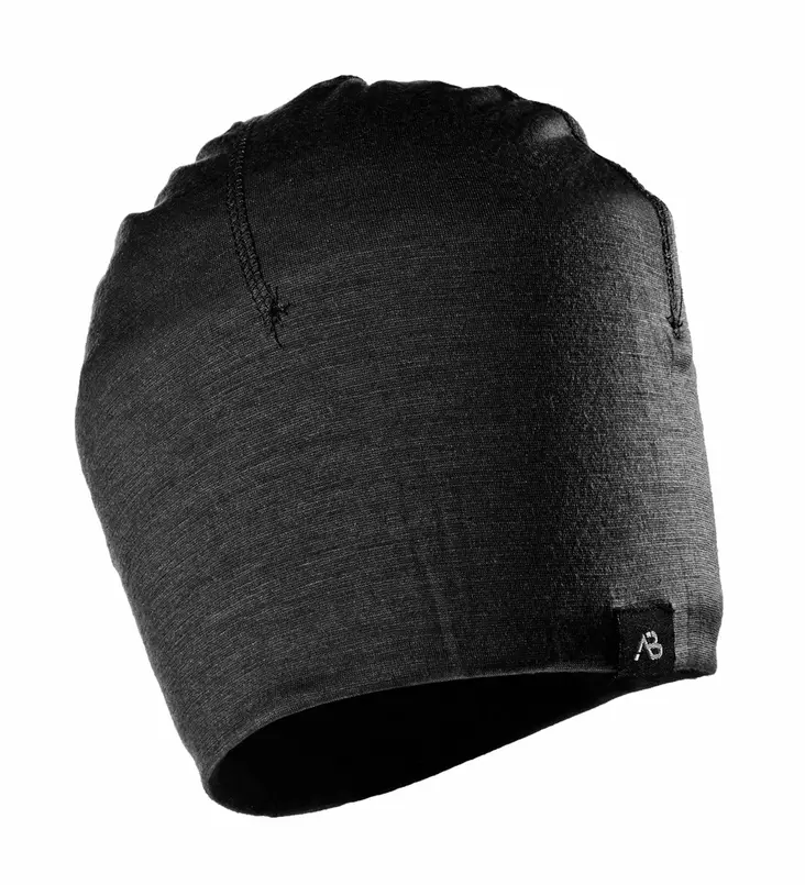 AB Merinovilla Beanie pipo, musta - Pipot - 162001 - 1