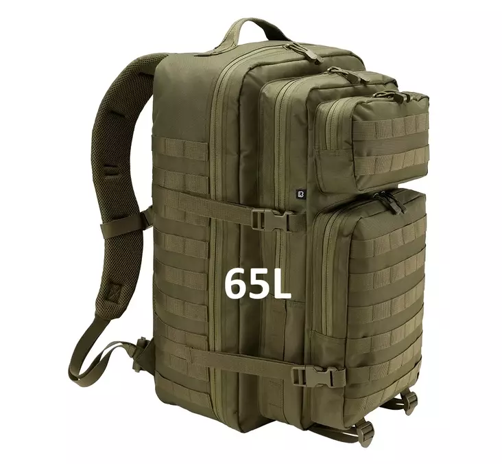 Brandit Cooper XL reppu, oliivinvihreä - Reput - 8099-15001 - 1