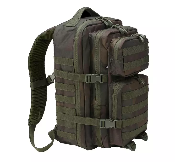 Brandit reppu Assault Pack, Large, DarkWoodland - Reput - 8008-281 - 1