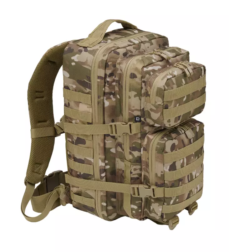 Brandit reppu Assault Pack, Large, tactical camo - Reput - 8008-161 - 1