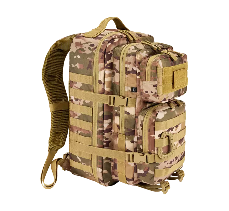 Brandit reppu Assault Pack, Large, tactical camo - Reput - 8074-161 - 1