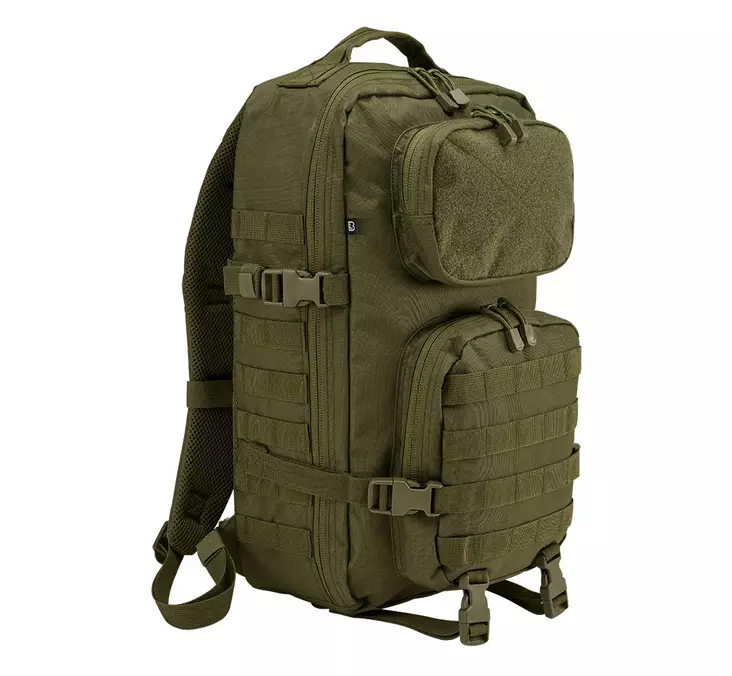 Brandit reppu Assault Pack Patch, Large, oliivinvihreä - Reput - 8098-15001 - 1