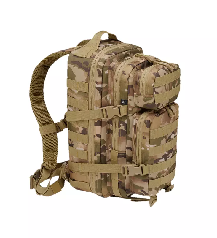 Brandit reppu Assault Pack, small, tactical camo - Reput - 8007-161 - 1