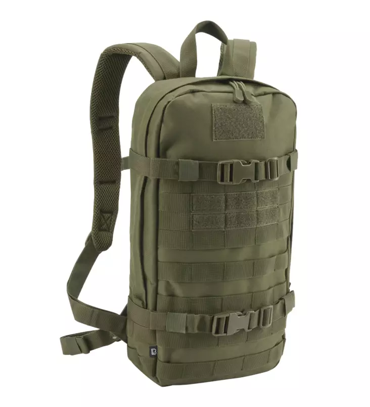 Brandit Reppu Cooper Daypack 11 L, oliivinvihreä - Reput - 8070-1 - 1