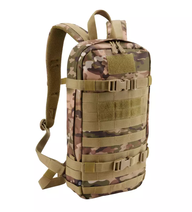 Brandit reppu Cooper Daypack 11 L, tactical camo - Reput - 8070-161 - 1