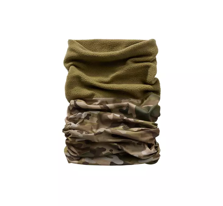 Brandit tuubihuivi Fleece, tactical camo - Buffit ja tuubihuivit - 7018-161 - 1