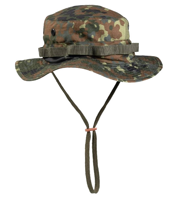 Lierihattu US GI Boonie ripstop, Flecktarn - Lierihatut ja booniet - 12323021 - 1
