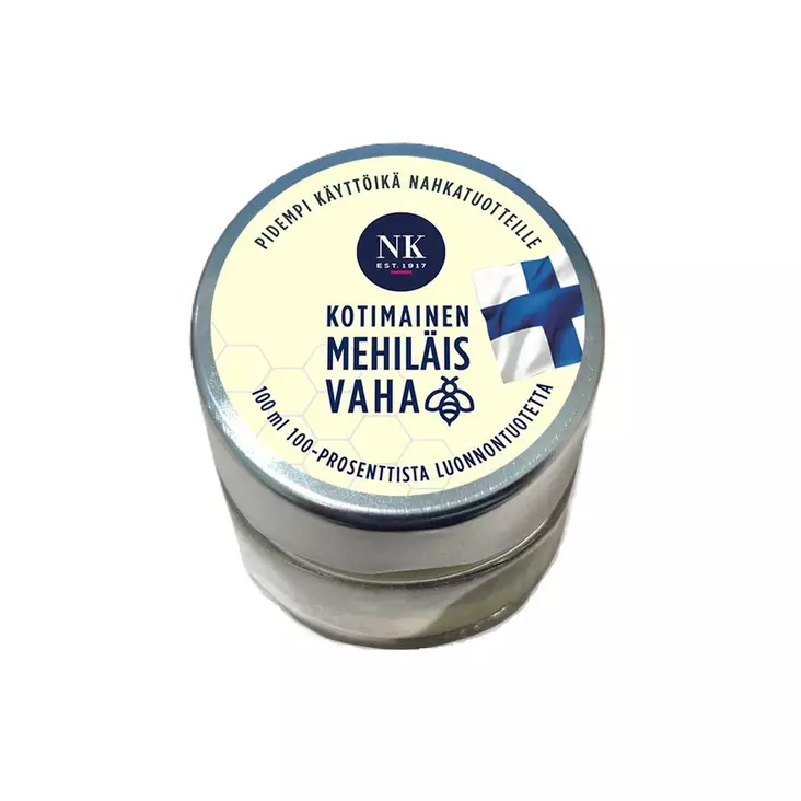 NK kotimainen mehiläisvaha 100 ml - Nahanhoitotuotteet - 39101 - 1