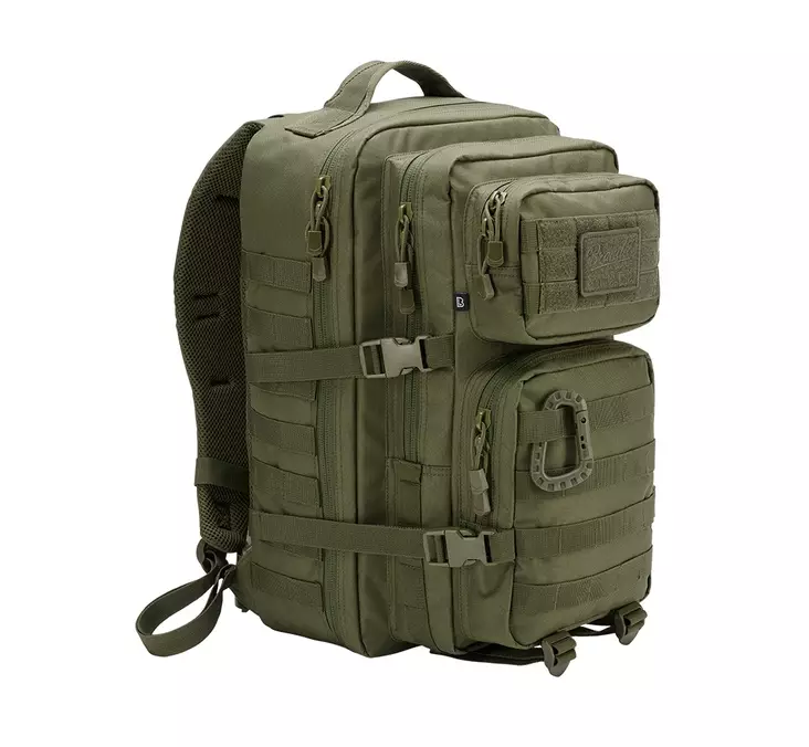 Reppu Assault Pack, Large, oliivinvihreä - Reput - 8074-1 - 1