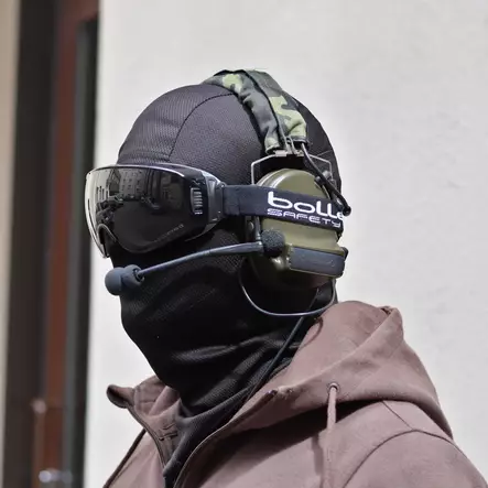 Bollé Pilot II PILOPSF -suojalasit, savunharmaa - Suojalasit - 15636002 - 2