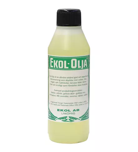 Nahkaöljy Ekol 250ml - Kenkienhoitotuotteet - 1892 - 1