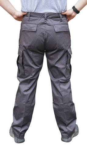 Reisitaskuhousut BDU, musta, Mil-Tec - Reisitaskuhousut - 11805002 - 2