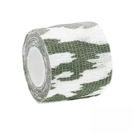 Naamiointiteippi 50 mm, 4,5 m, lumicamo, Fosco - Naamiointiteipit - 469351-12 - 1