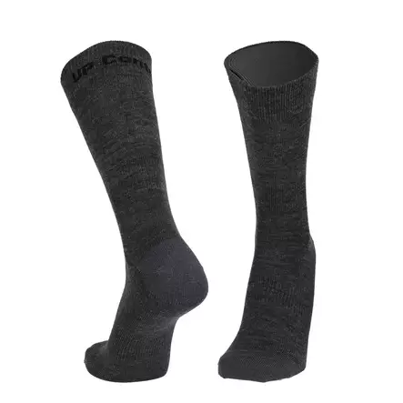UphillSport Contact liner merinosukat, harmaa - Sukat - E9708-152-39-42 - 2