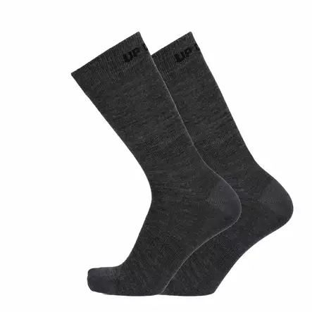 UphillSport Contact liner merinosukat, harmaa - Sukat - E9708-152-39-42 - 1