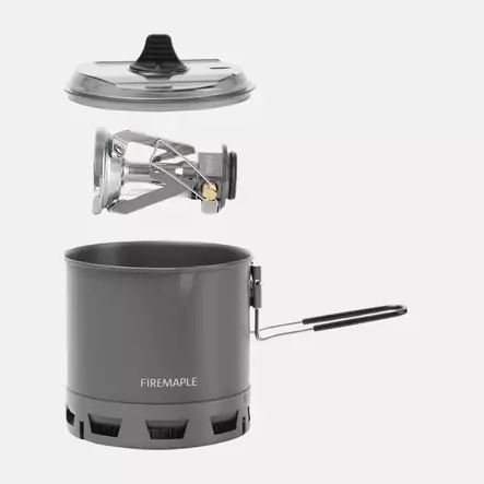 Fire-Maple Petrel G2 keitinsetti, lämmönsiirtoelementillä - Kaasukeittimet ja setit - FMPUCSG2 - 1
