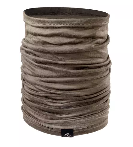 AB Lite putkikauluri, merinovillaa, oliivi - Buffit ja tuubihuivit - 162022 - 1