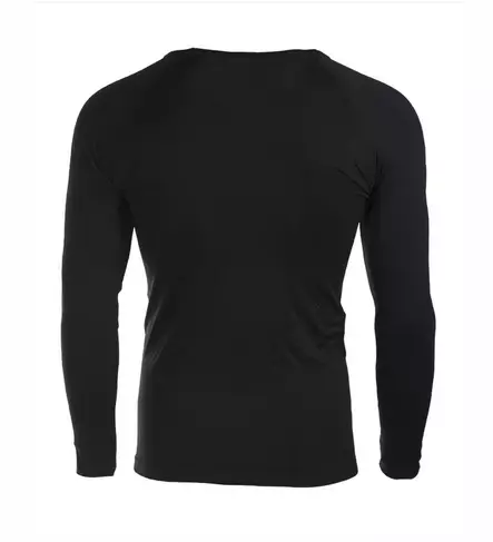 Pitkähihainen Sport -aluspaita, Musta, Mil-Tec - Aluspaidat - 11233002 - 2